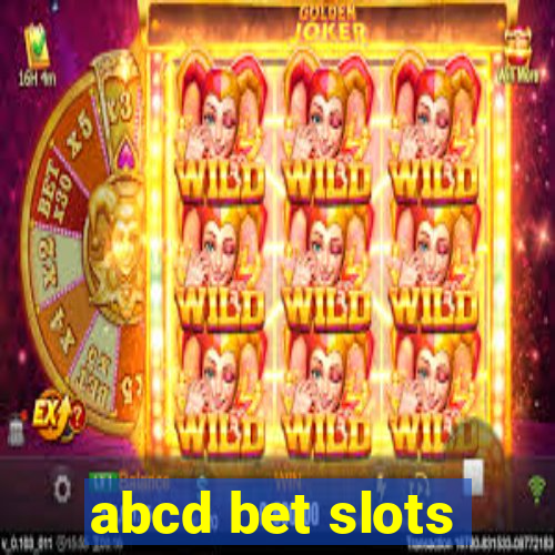 abcd bet slots